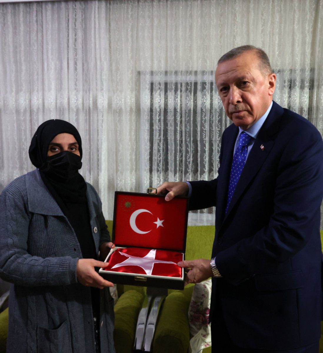 Cumhurbaşkanı Erdoğan, Senegal'de geçirdiği kalp krizi sonucu şehit olan Hayrettin