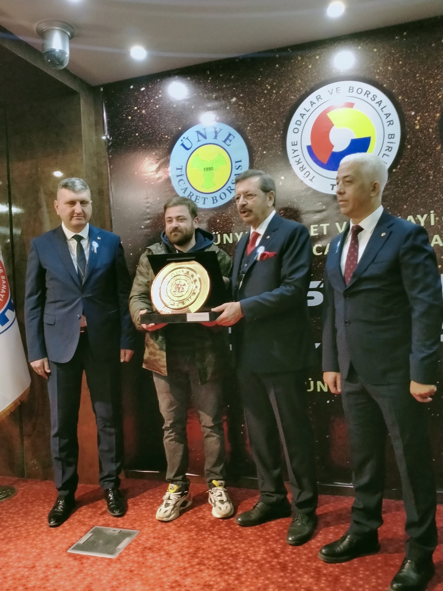 TOBB'DEN ÜNYE'YE OKUL MÜJDESİ dost f