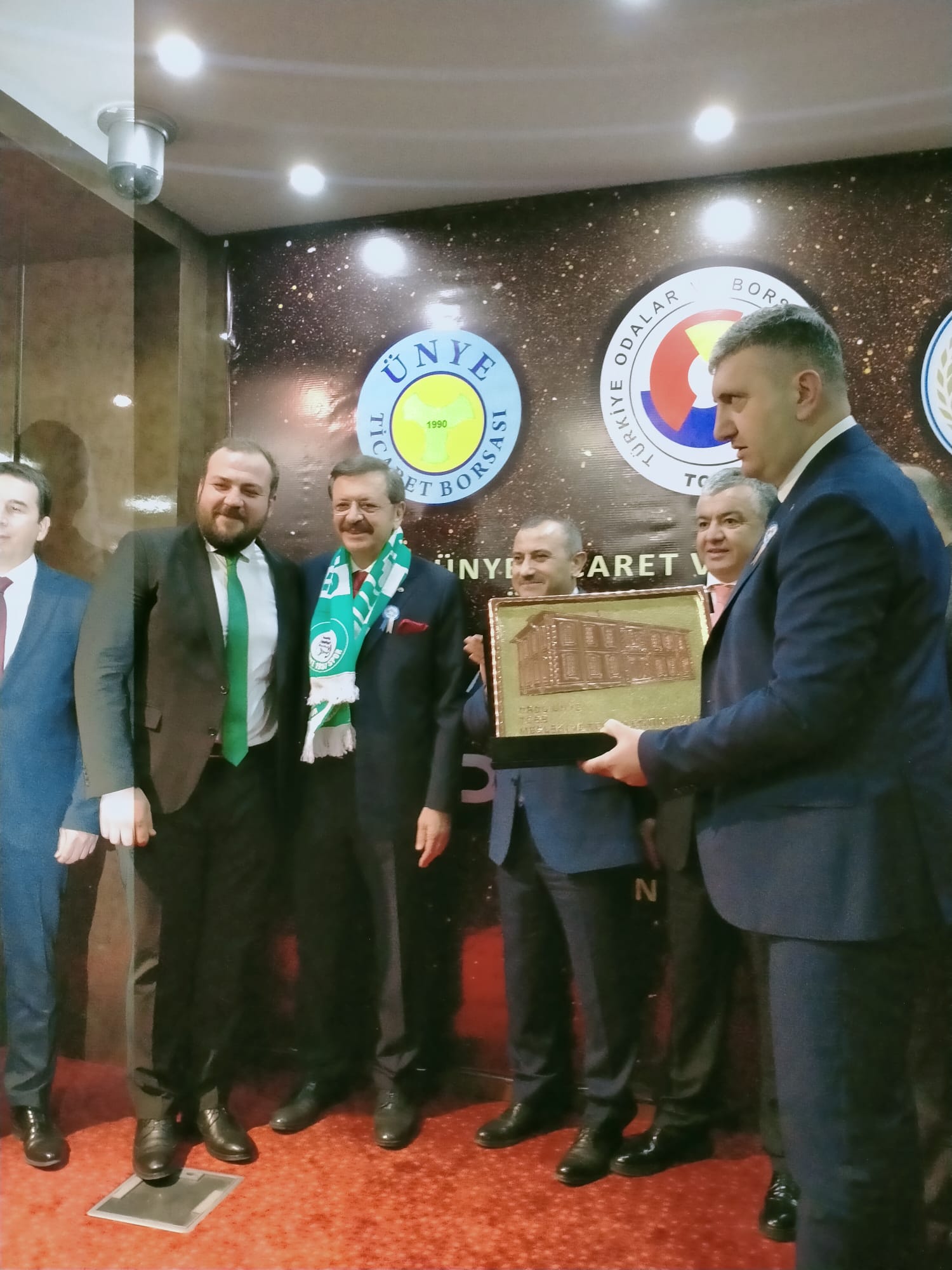 TOBB'DEN ÜNYE'YE OKUL MÜJDESİ durak