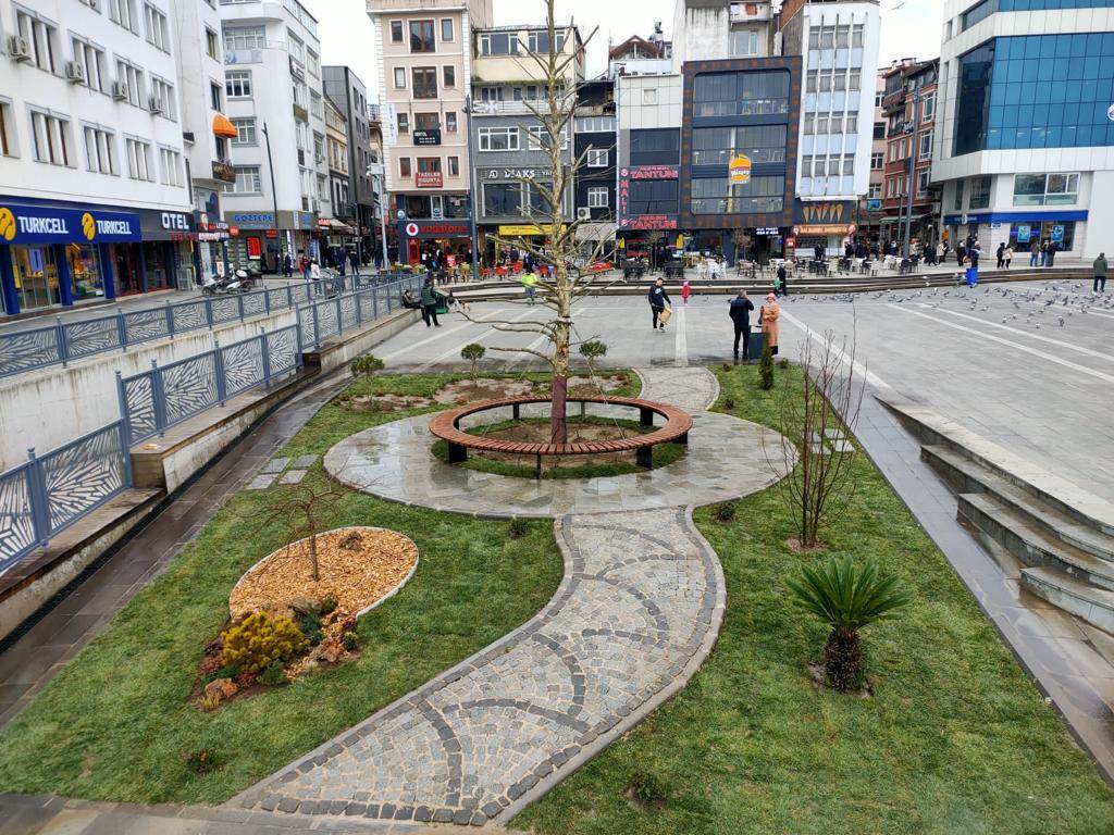 Ordu Büyükşehir Belediyesi tarafından yapılan çalışmalarla modern bir kimlik kazanan