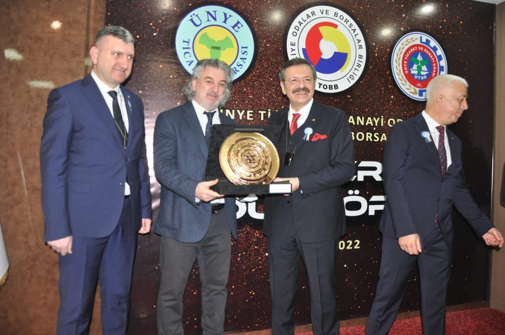 TOBB'DEN ÜNYE'YE OKUL MÜJDESİ gipta