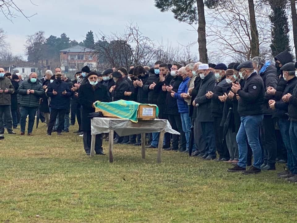  Akçay Eski Muhtarı Süleyman KESKİN (Hafızoğlu) son yolculuğuna uğurlandı.