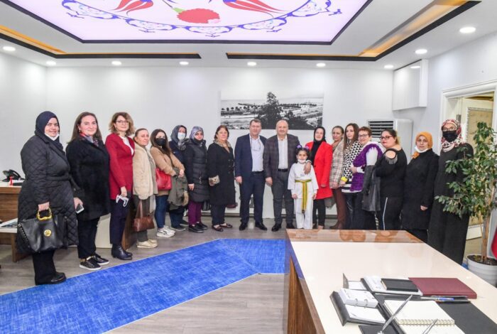BELEDİYEDEN KADIN GİRİŞİMCİLERE TAM DESTEK kadin