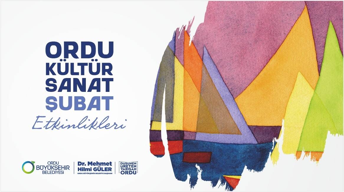 Kültür ve sanat etkinlikleri ile ocak ayını dolu dolu geçiren