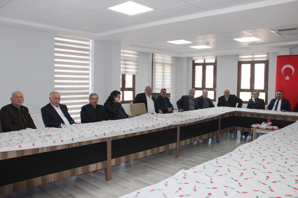 Diyanet İşleri Başkanlığı koordinesinde Müftülüğümüzce yürütülen din hizmetlerini daha etkin