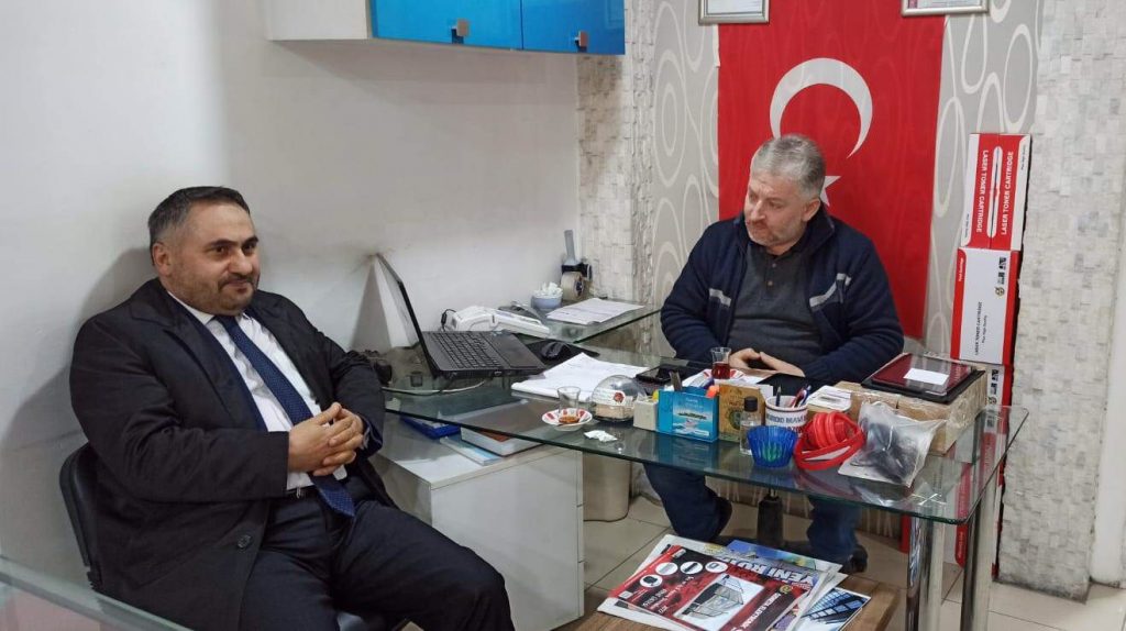 ÜNYE İLÇE MÜFTÜSÜ OKUŞ ESNAF ZİYARETİNDE muftu2 2