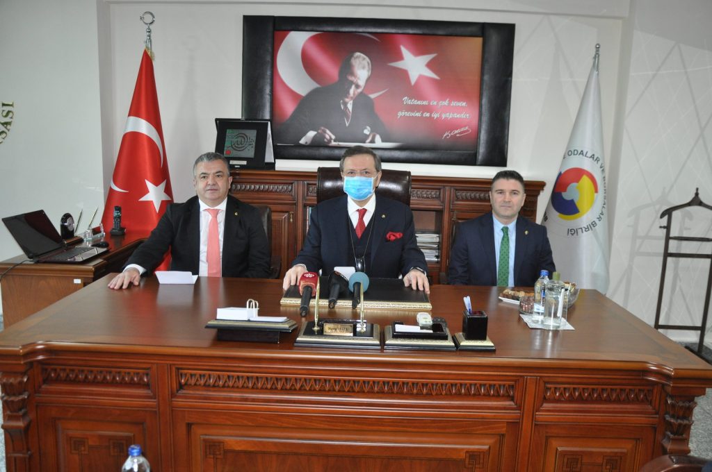 TOBB'DEN ÜNYE'YE OKUL MÜJDESİ mustafa uslu