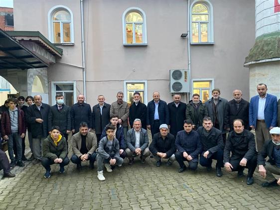 ÜNYE'DE SABAH NAMAZI BULUŞMALARI DEVAM EDİYOR okus