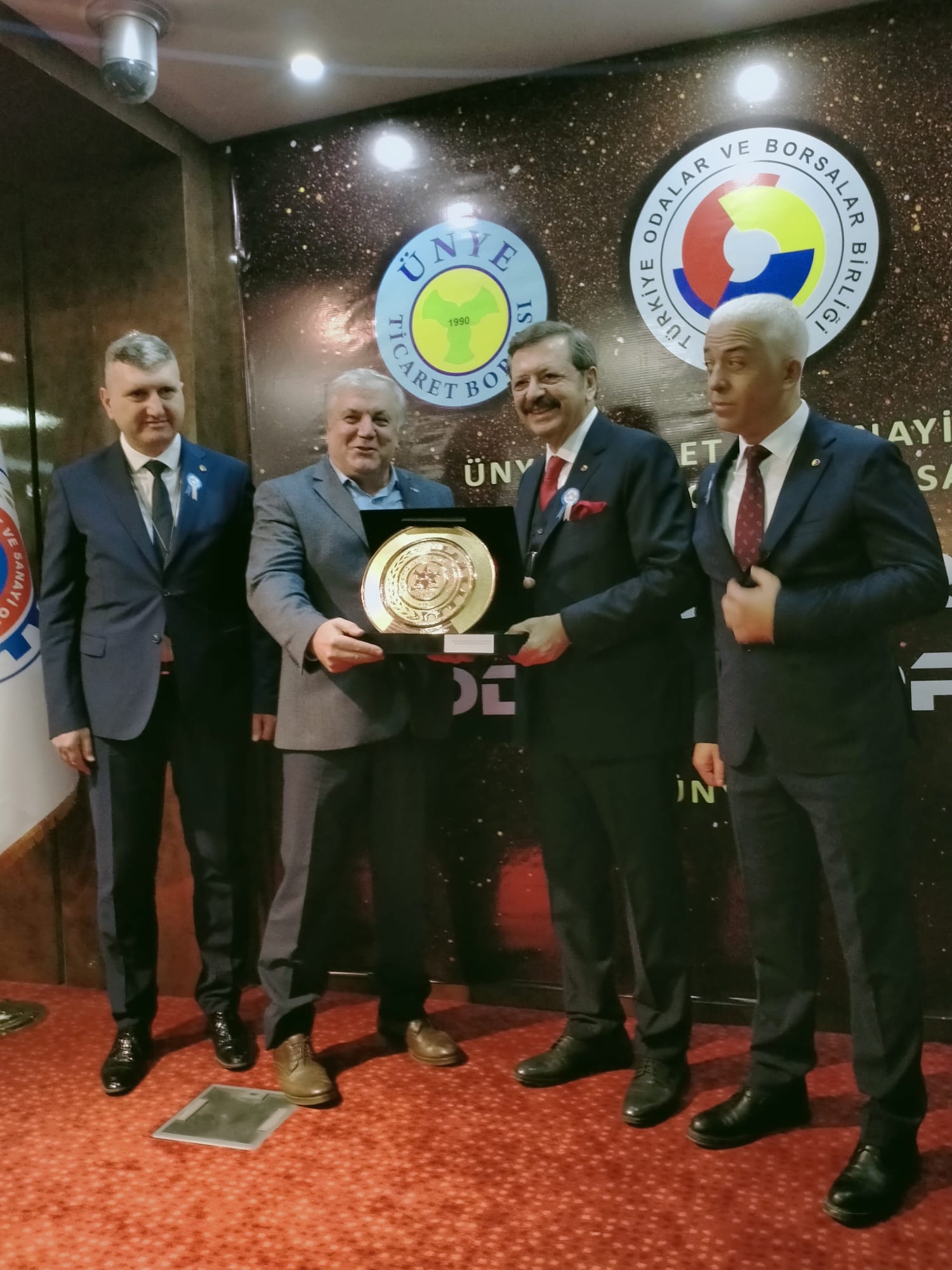 TOBB'DEN ÜNYE'YE OKUL MÜJDESİ osk