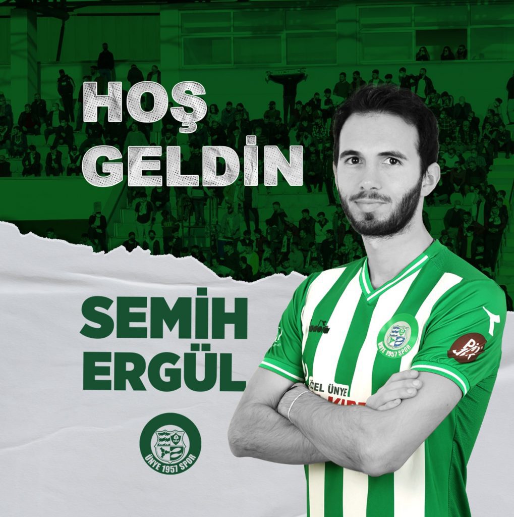 SEMİH VE ERKAN ÜNYE 1957 SPOR'DA semih ergul unye 1957