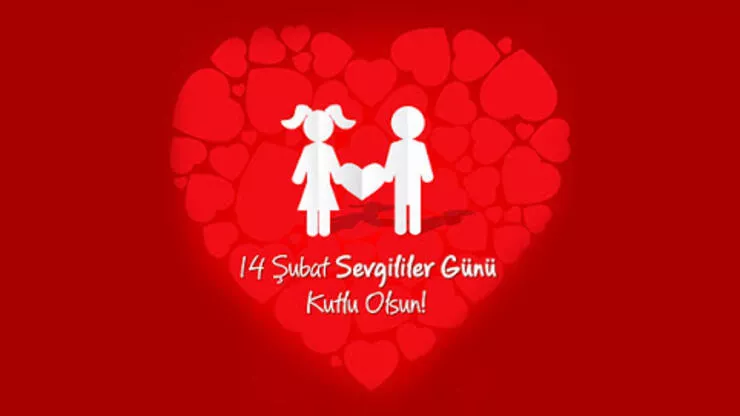 Sevgililer Günü her yıl 14 Şubat tarihinde kutlanıyor. Bu tarihte