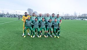 Söğütlü Hilalspor maçıyla birlikte üst üste üçüncü galibiyetini alan Ünye
