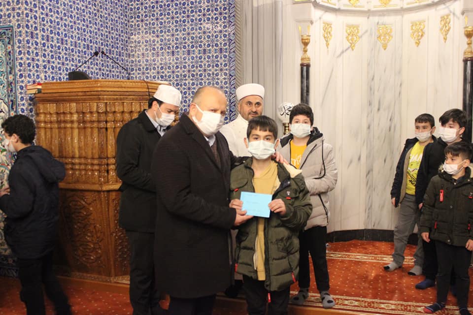 ''Haydi Çocuklar Camiye” projesi tav 1