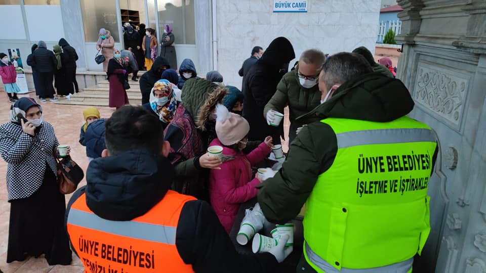 ''Haydi Çocuklar Camiye” projesi tav2