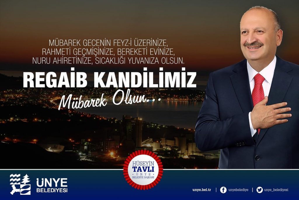 HÜSEYİN TAVLI'DAN KANDİL MESAJI tavli 1