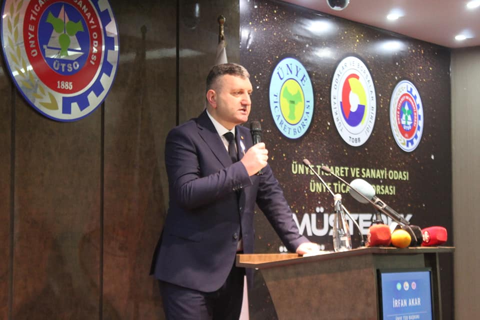 TOBB'DEN ÜNYE'YE OKUL MÜJDESİ tobb11