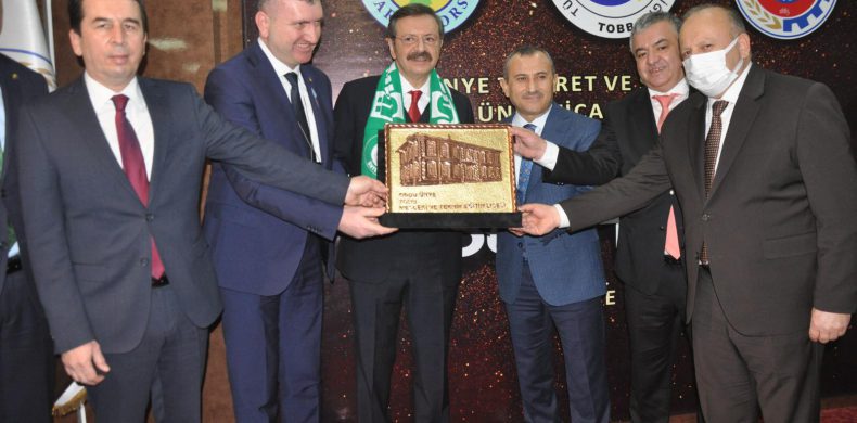 TOBB'DEN ÜNYE'YE OKUL MÜJDESİ tobb12