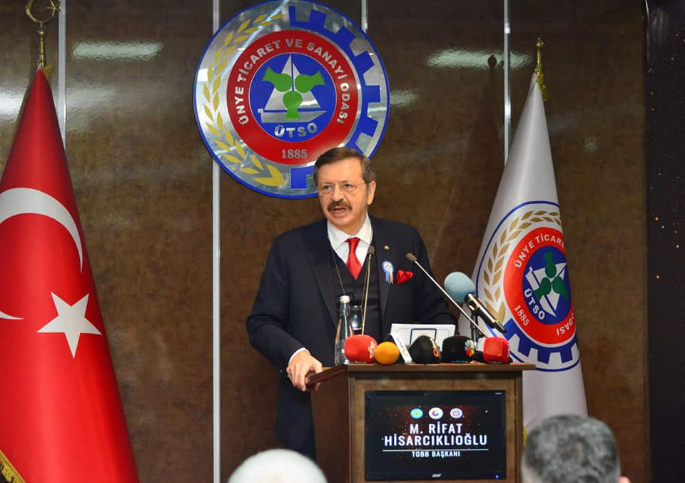 TOBB'DEN ÜNYE'YE OKUL MÜJDESİ tobb5