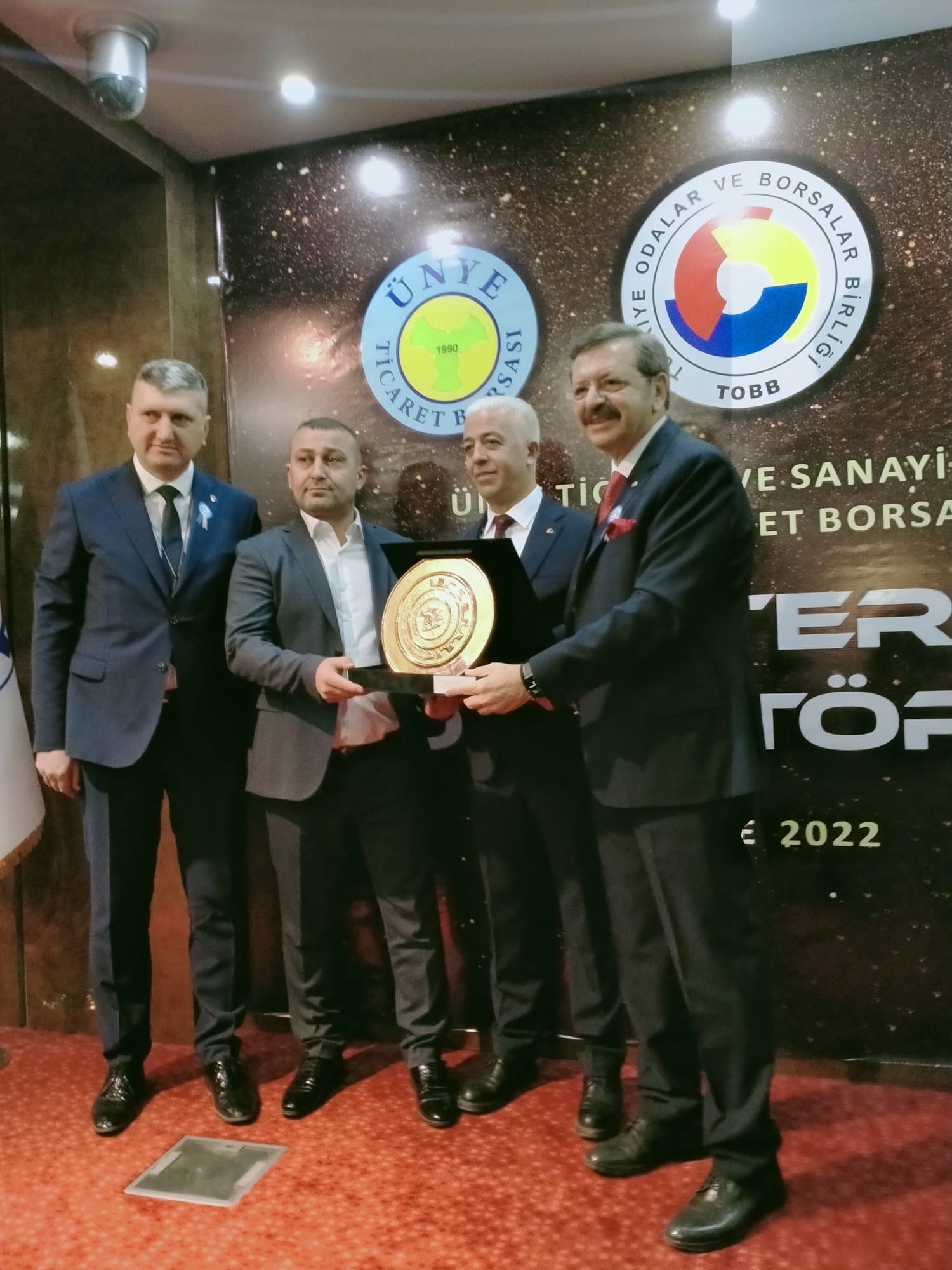 TOBB'DEN ÜNYE'YE OKUL MÜJDESİ tolga k