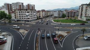 Ordu’da trafik yoğunluğunun önüne geçmek amacıyla başlatılan çalışmalar kapsamında 11