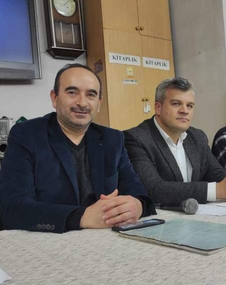 MURAT KESKİN ÜNYELİLER DERNEĞİ BAŞKANI SEÇİLDİ un