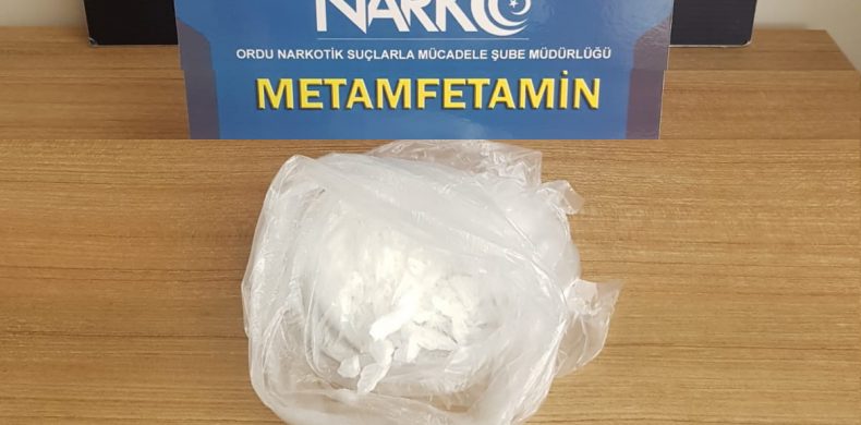 ÜNYE'DE UYUŞTURUCU OPERASYONU uyusturucu