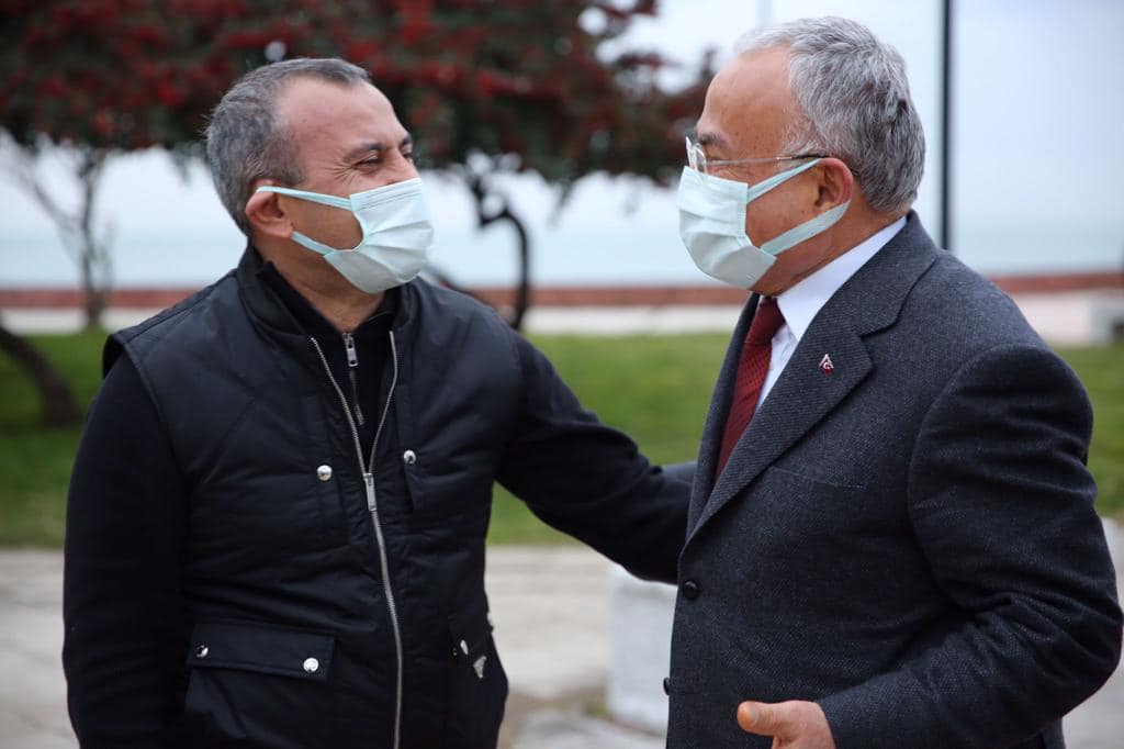 ORDULU ŞEHİTLER ANITI PROJESİ val