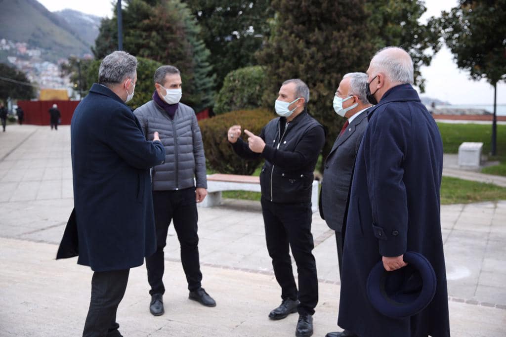ORDULU ŞEHİTLER ANITI PROJESİ vali 1