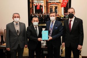 Türkiye Odalar ve Borsalar Birliği (TOBB)’nin katkılarıyla yapılan Ordu TOBB