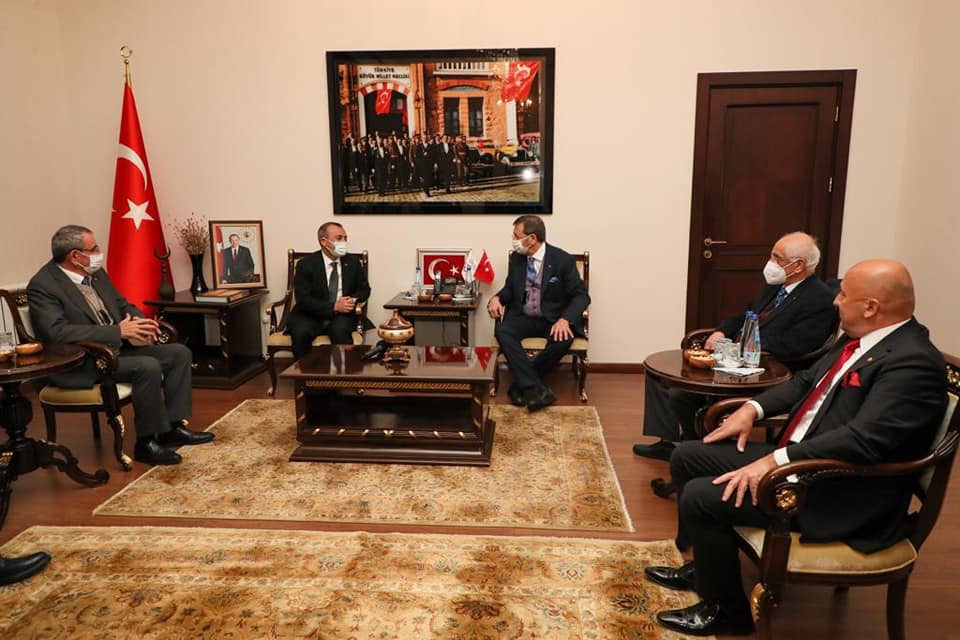 TOBB Başkanı Hisarcıklıoğlu, Vali Sonel’i Ziyaret Etti vali3 3