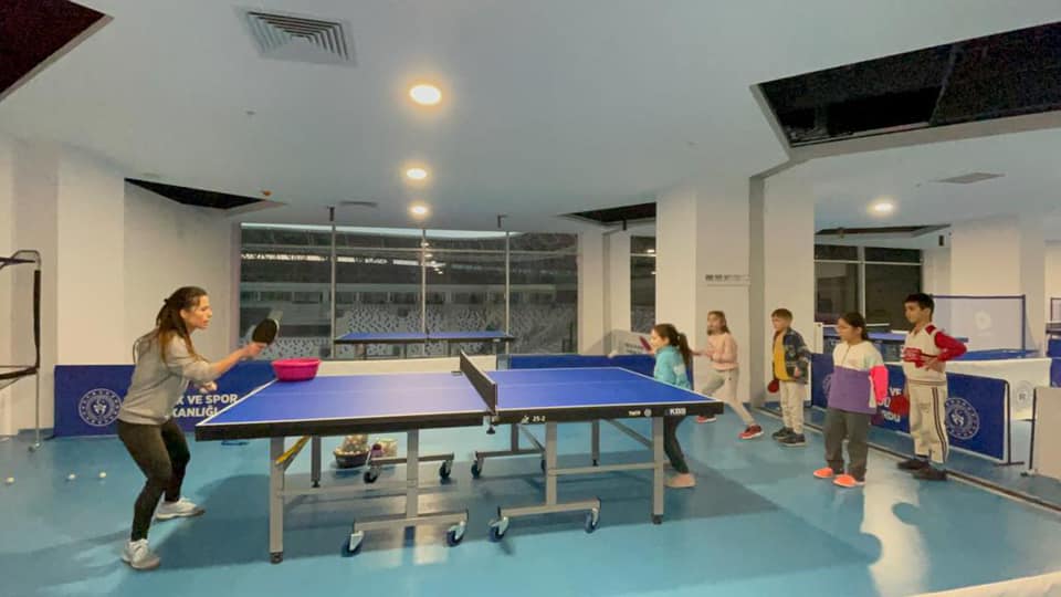 YENİ ORDU STADYUMU İÇERİSİNDE SPOR LİSESİ AÇILIYOR vali5