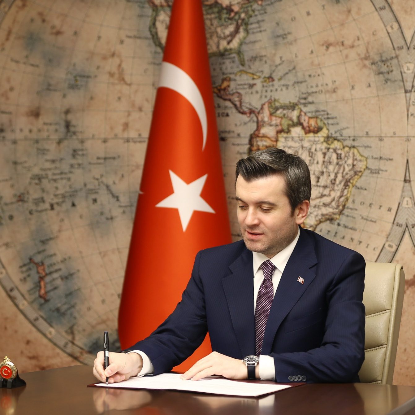 Milliyetçi Hareket Partisi Genel Başkanı Devlet Bahçeli, Ünyeli bürokrat Yavuz