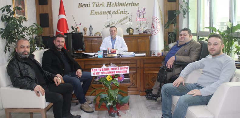 KARTEGDER’DEN BAŞHEKİMLERE ZİYARET 14