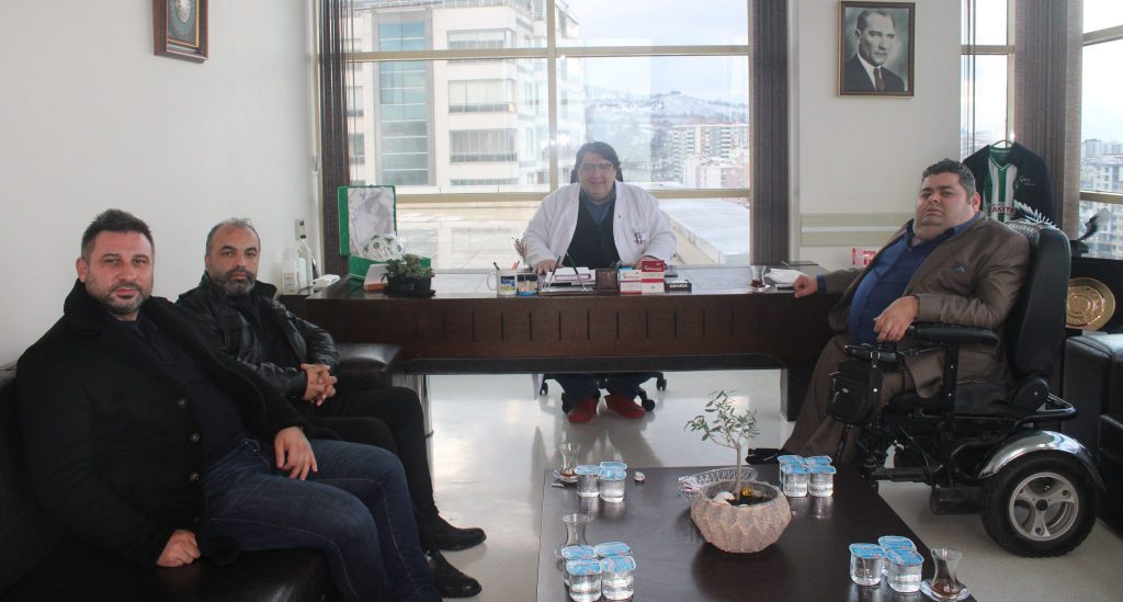 KARTEGDER’DEN BAŞHEKİMLERE ZİYARET 15