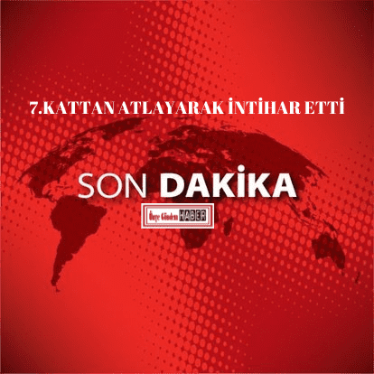 Fatsa’da Bir Kişi Hayatını Kaybetti 7.KATTAN ATLAYARAK INTIHAR ETTI