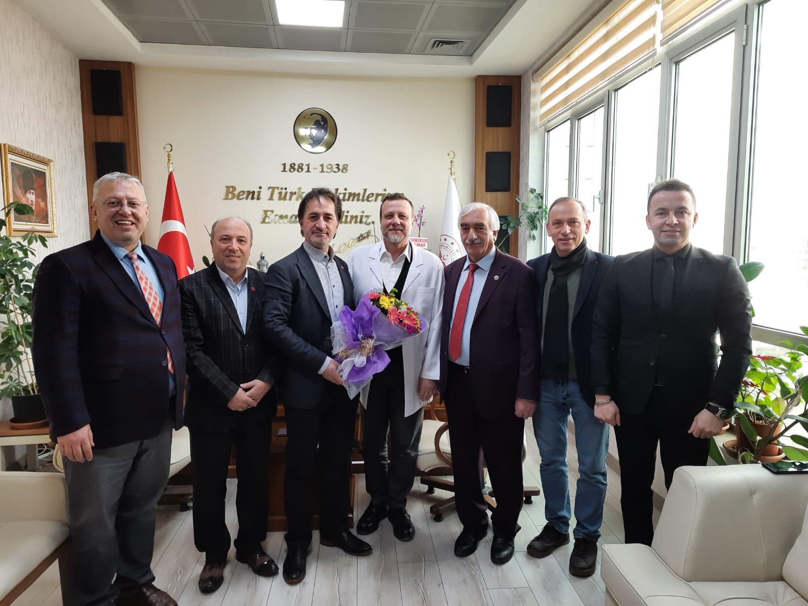 14 Mart Tıp Bayramı dolayısıyla, Ünye Sivil Toplum Platformu (ÜSTP)