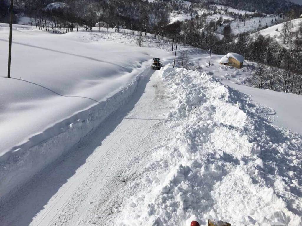 ORDU’DA SON 3 AYDA 135 BİN KİLOMETRE YOL ULAŞIMA AÇILDI AY