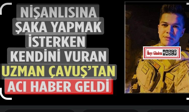 HATAY’ın Samandağ ilçesinde, başından vurulup ağır yaralanan Uzman Çavuş Doğukan T.