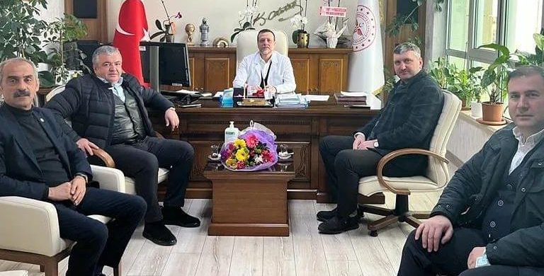 ODA BAŞKANLARINDAN KUTLU'YA ZİYARET BASKAN 1
