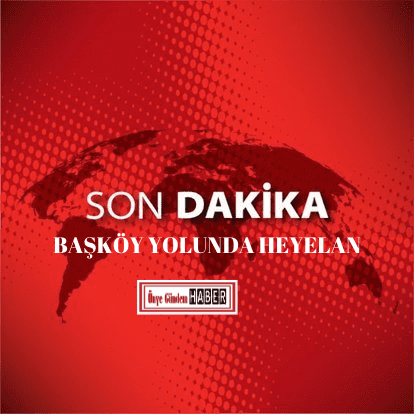 Ünye'ye bağlı Başköy Mahallesine giden anayol üzerinde heyelan meydana geldi.Bugün