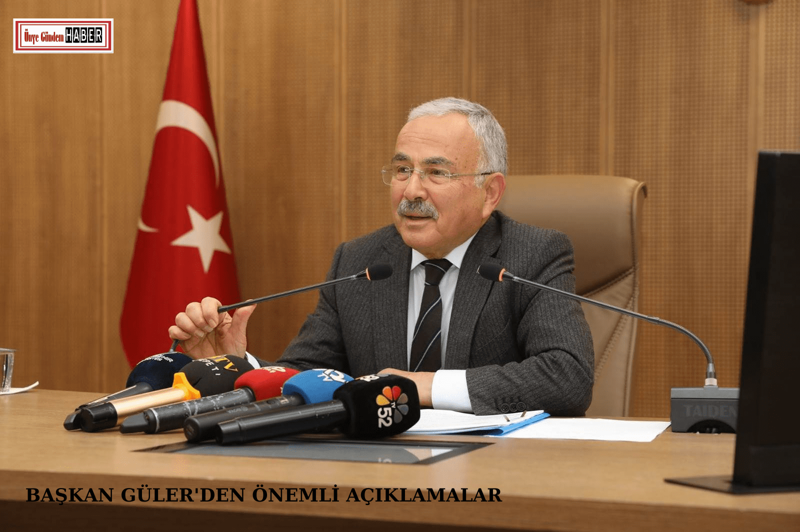 Ordu Büyükşehir Belediye Başkanı Dr. Mehmet Hilmi Güler Başkanlığı’nda Büyükşehir