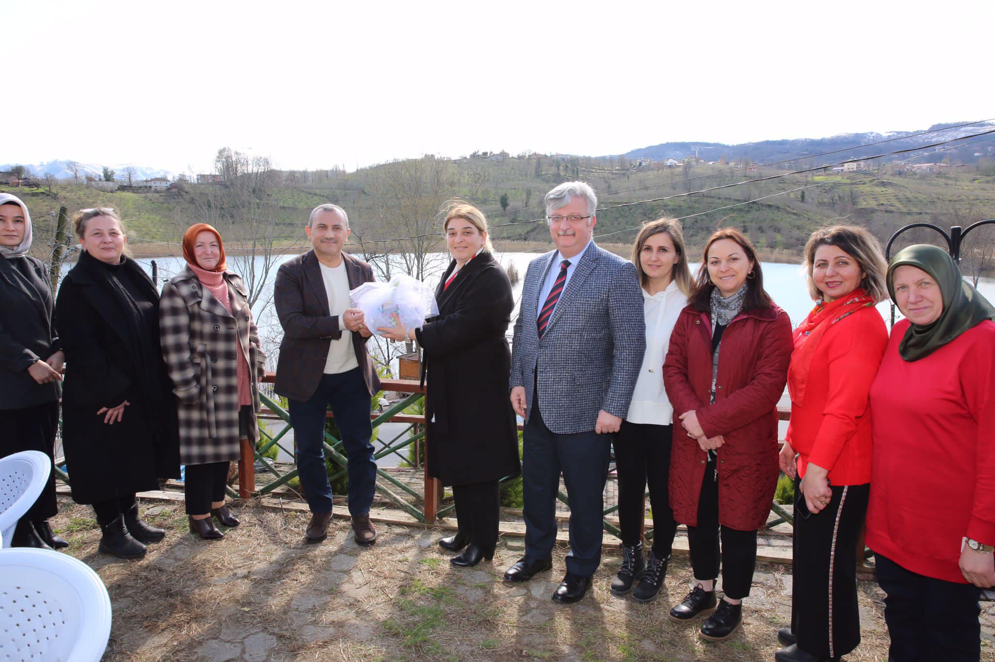 Ordu Valisi Tuncay Sonel, Fatsa Kaymakamı Ömer Lütfi Yaran, Fatsa
