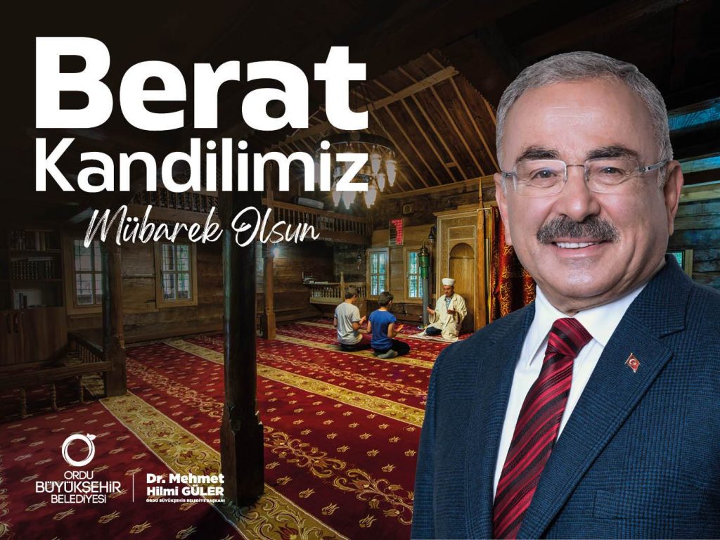 “BERAT KANDİLİNİZ MÜBAREK OLSUN” HILMI 1