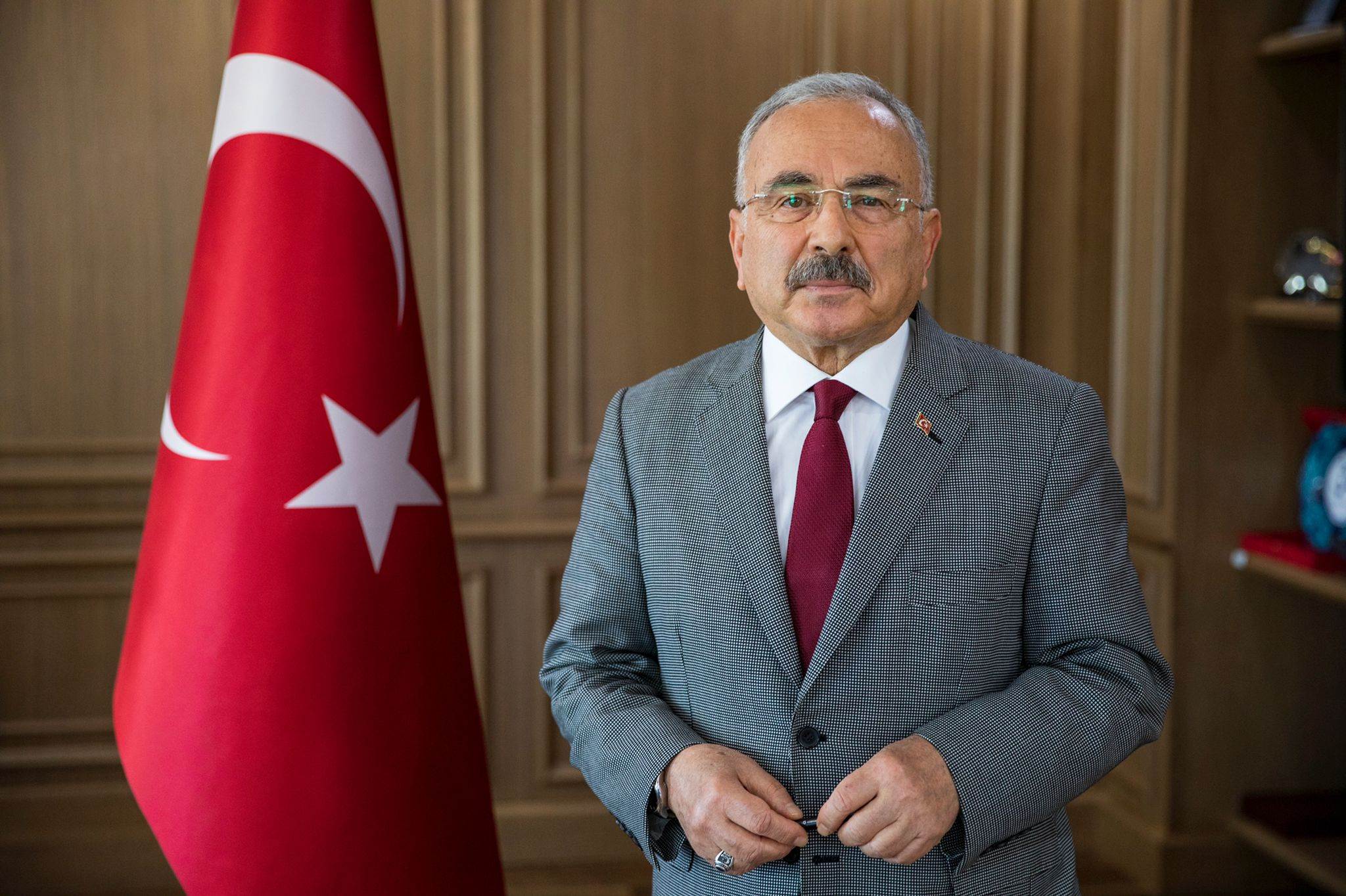 Ordu Büyükşehir Belediye Başkanı Dr. Mehmet Hilmi Güler, 12 Mart