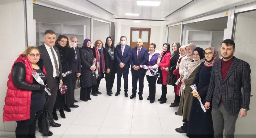 BAŞKAN TAVLI'DAN Yöresel Ürünler Hanımeli İle Ekonomiye Dönüşüyor projesi DESTEĞİ