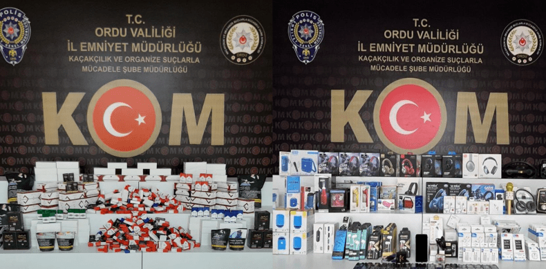 KAÇAK TÜTÜN VE CEP TELEFONU OPERASYONU KACAK