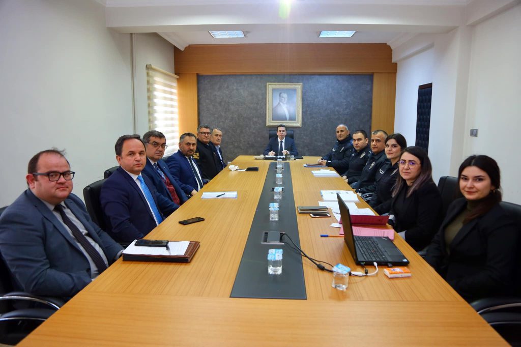 “Kadına Yönelik Şiddetle Mücadele''TOPLSNISI KAY