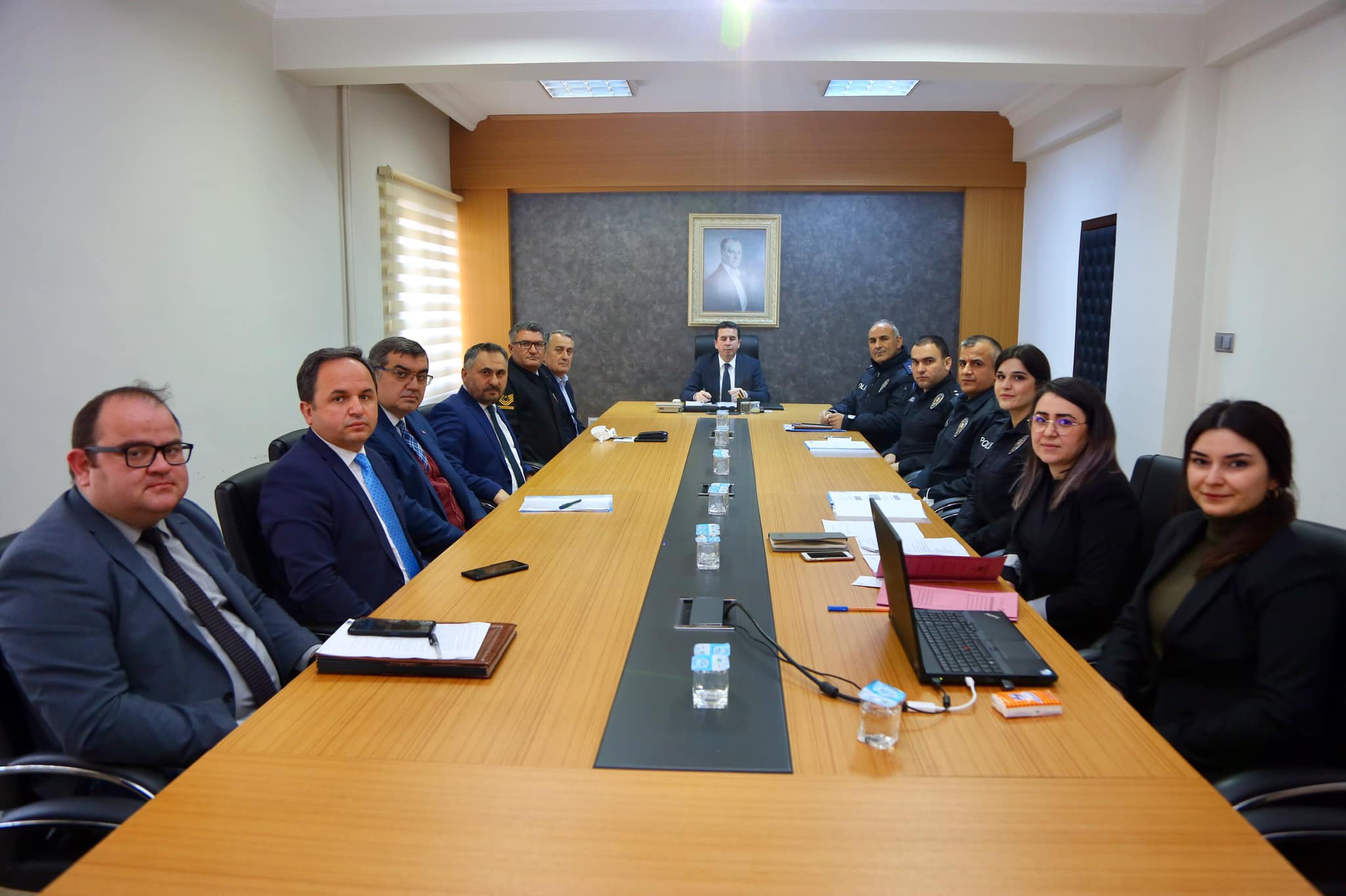 “Kadına Yönelik Şiddetle Mücadele Koordinasyon, İzleme ve Değerlendirme Toplantısı” Kaymakamımız