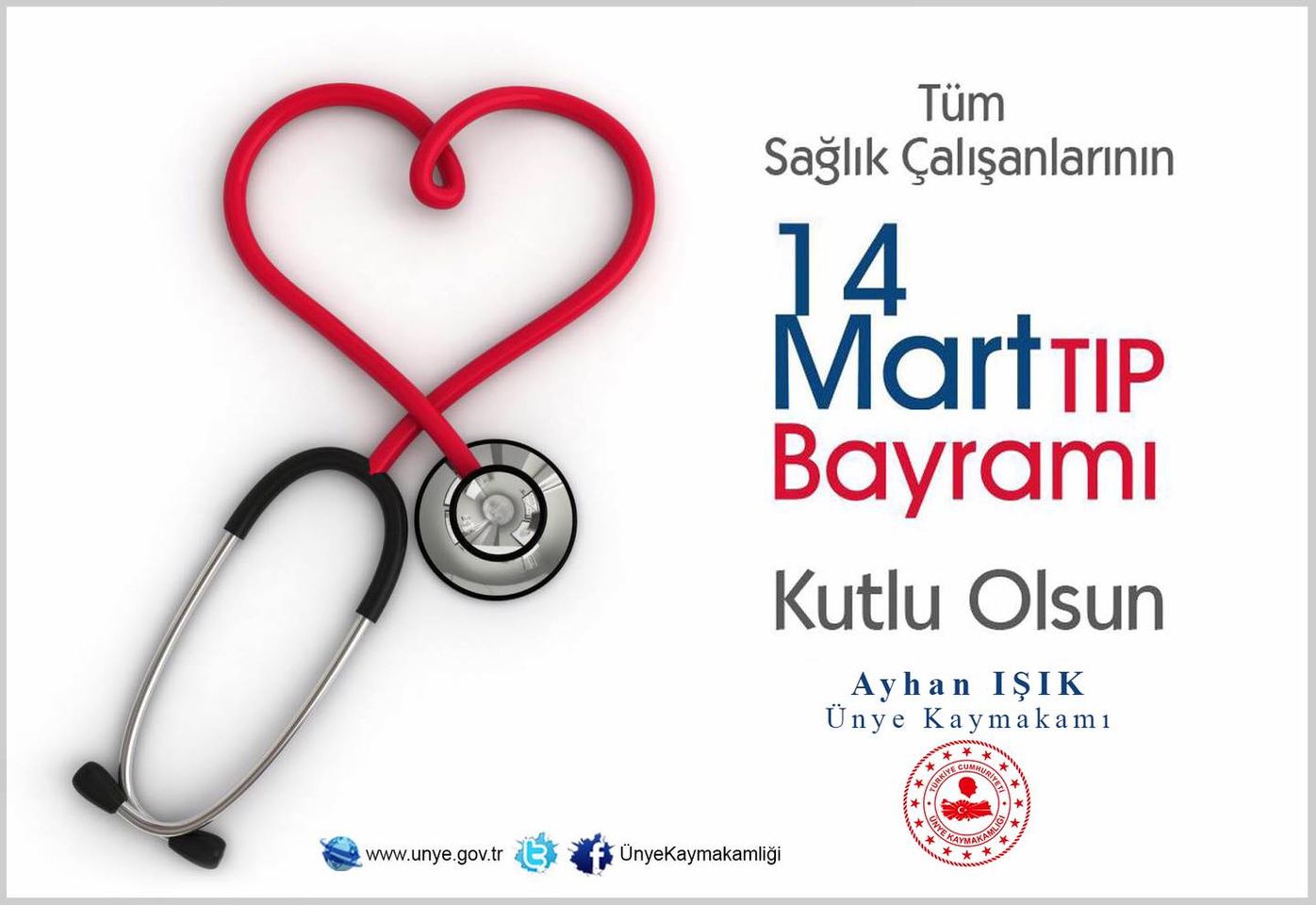 İnsan sağlığı için gece gündüz demeden özveriyle hizmet eden, sağlık
