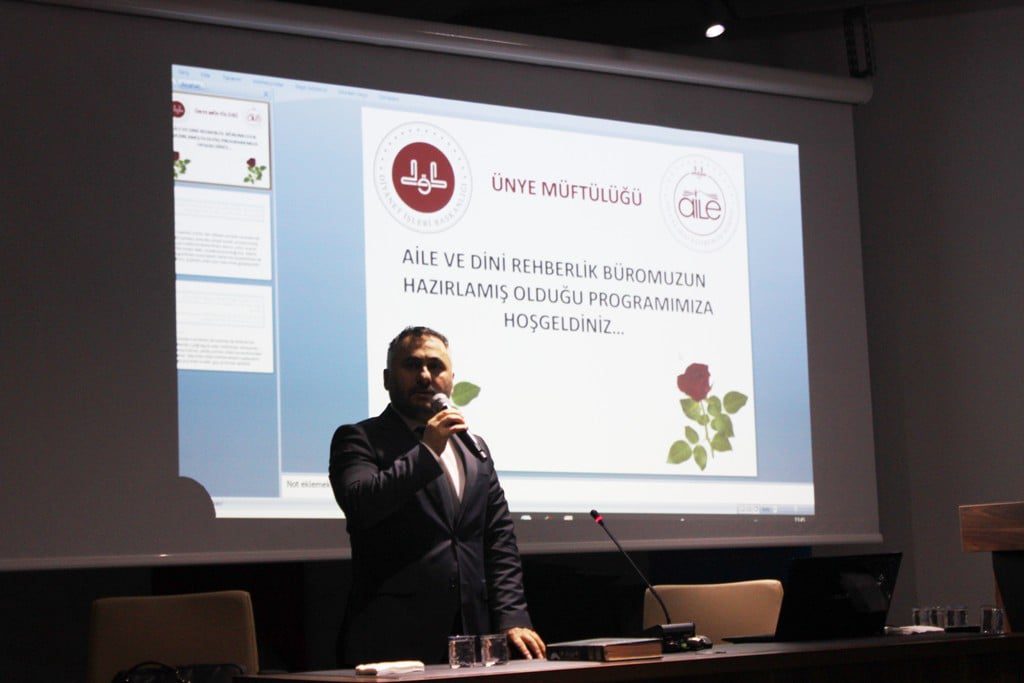 MÜFTÜLÜK'DEN ''Değişen dünyada kadın olmak'' KONFERANSI MU